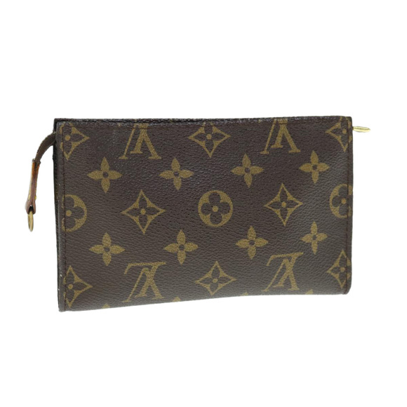 LOUIS VUITTON Monogram Bucket PM Pouch Accessory Pouch LV Auth 63935 - Picture 13 of 16
